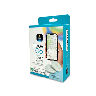 Trace Go – Pack 2 unidades Localizadores Inteligentes Mlab 9485 App Find Me Ubicación Rastreo 2RL Location 