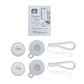 Trace Go – Pack 2 unidades Localizadores Inteligentes Mlab 9485 App Find Me Ubicación Rastreo 2RL Location  - Miniatura 4