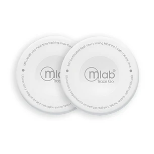 Trace Go – Pack 2 unidades Localizadores Inteligentes Mlab 9485 App Find Me Ubicación Rastreo 2RL Location 