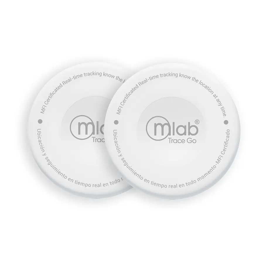 Trace Go – Pack 2 unidades Localizadores Inteligentes Mlab 9485 App Find Me Ubicación Rastreo 2RL Location  1