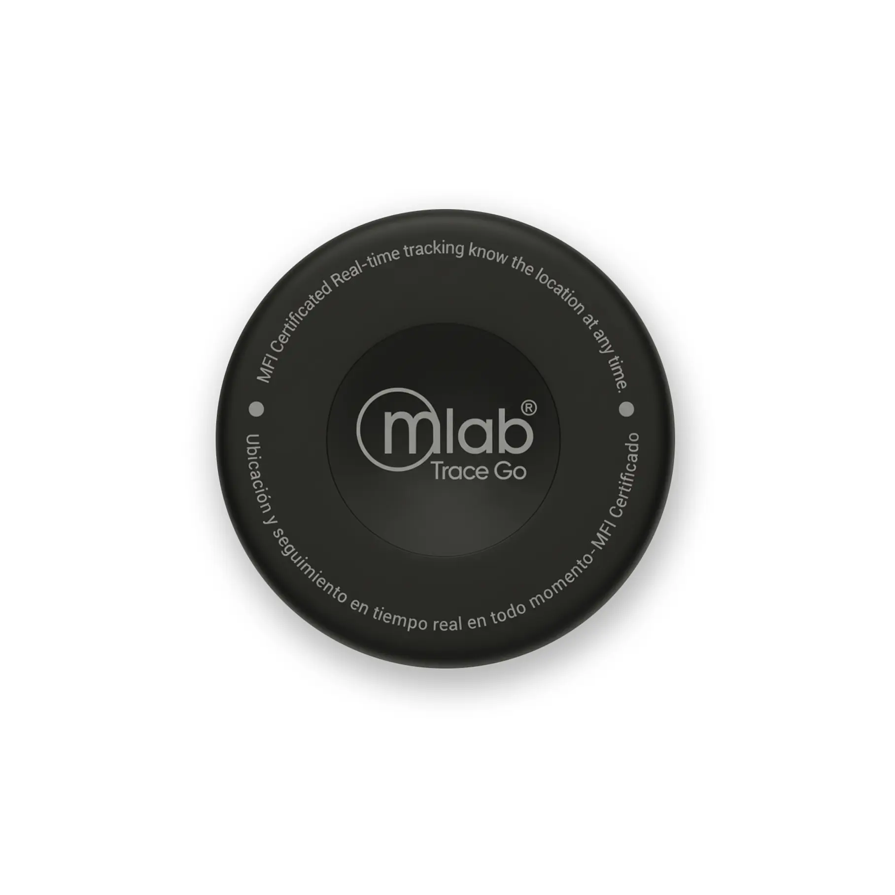 Rastreador De Ubicacion Gps Trace Go Find My Mfi Mlab 9486 Negro No Pierdas Tus Objetos Mascota Maletas Niños Ten La Seguridad Con Trace Go 1
