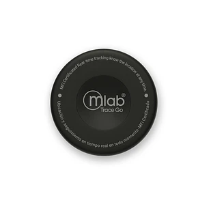Rastreador De Ubicacion Gps Trace Go Find My Mfi Mlab 9486 Negro No Pierdas Tus Objetos Mascota Maletas Niños Ten La Seguridad Con Trace Go
