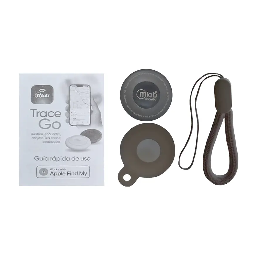 Rastreador De Ubicacion Gps Trace Go Find My Mfi Mlab 9486 Negro No Pierdas Tus Objetos Mascota Maletas Niños Ten La Seguridad Con Trace Go 7