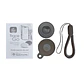 Rastreador De Ubicacion Gps Trace Go Find My Mfi Mlab 9486 Negro No Pierdas Tus Objetos Mascota Maletas Niños Ten La Seguridad Con Trace Go - Miniatura 7