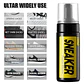 Kit De Limpieza Zapatillas Espuma Limpiadora Blanqueador Negro Zapatillas Limpiador De Zapatos Limpieza Spray Kit De Cepillos Y Manta - Miniatura 3