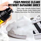 Kit De Limpieza Zapatillas Espuma Limpiadora Blanqueador Negro Zapatillas Limpiador De Zapatos Limpieza Spray Kit De Cepillos Y Manta - Miniatura 5