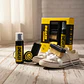 Kit De Limpieza Zapatillas Espuma Limpiadora Blanqueador Negro Zapatillas Limpiador De Zapatos Limpieza Spray Kit De Cepillos Y Manta - Miniatura 2