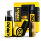 Kit De Limpieza Zapatillas Espuma Limpiadora Blanqueador Negro Zapatillas Limpiador De Zapatos Limpieza Spray Kit De Cepillos Y Manta - Miniatura 1