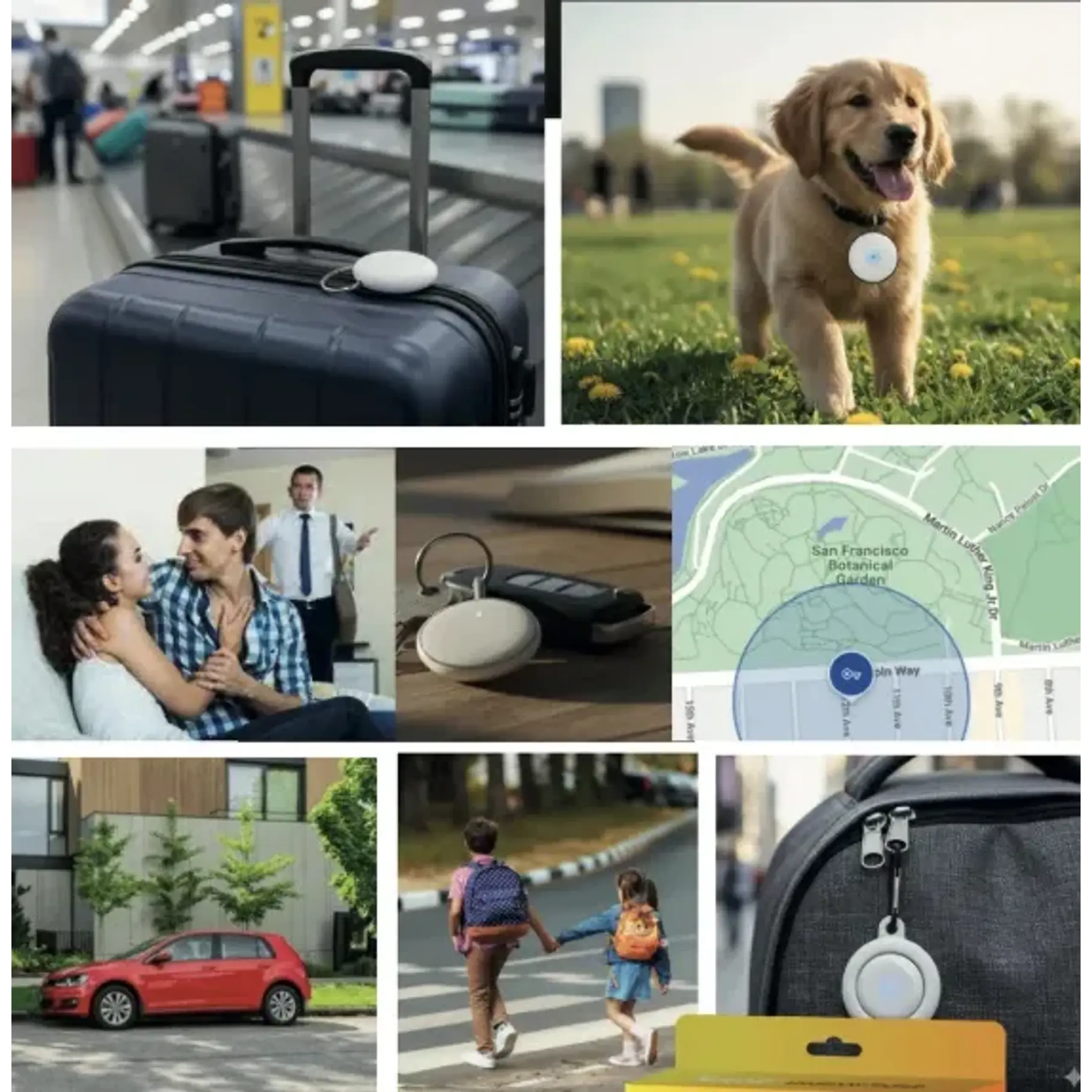 Nutale Localizador Google Certificado Silicon Cover 6