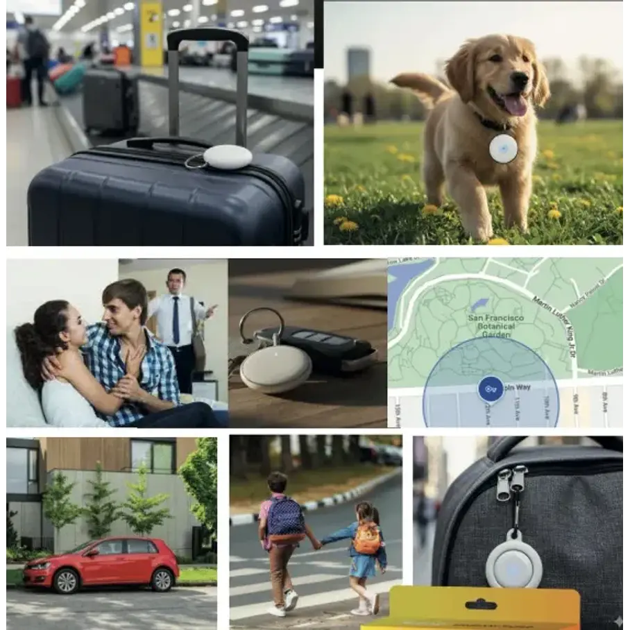Nutale Localizador Google Certificado Silicon Cover 6