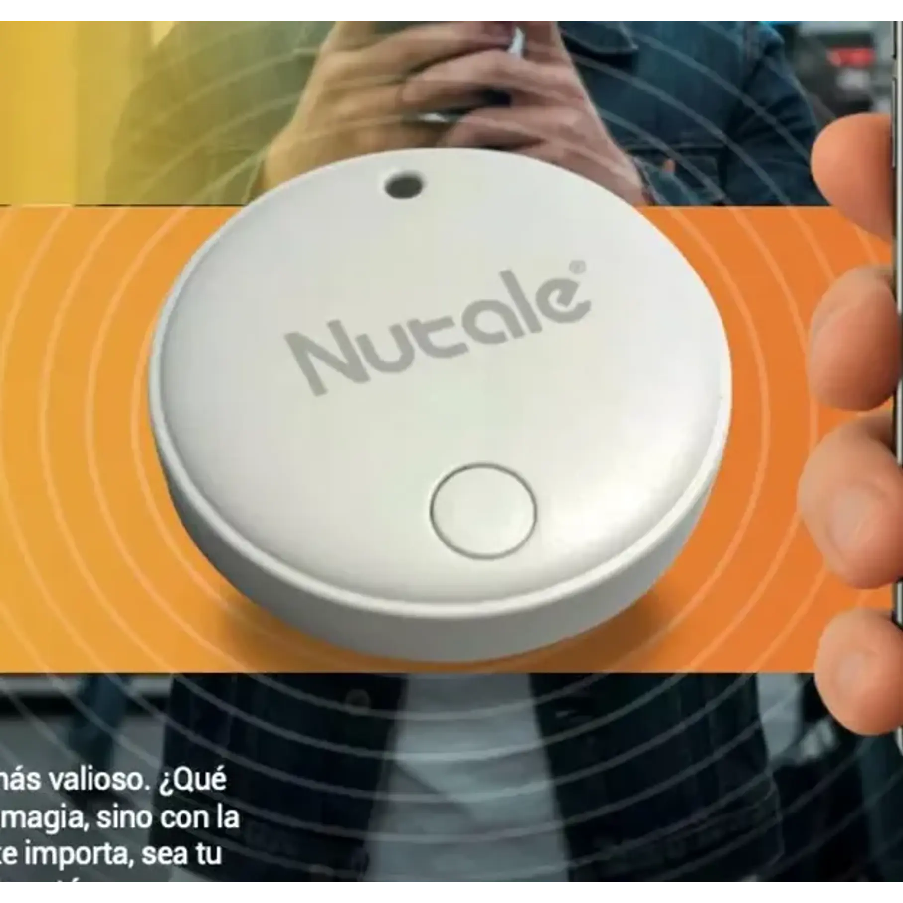 Nutale Localizador Google Certificado Silicon Cover 4