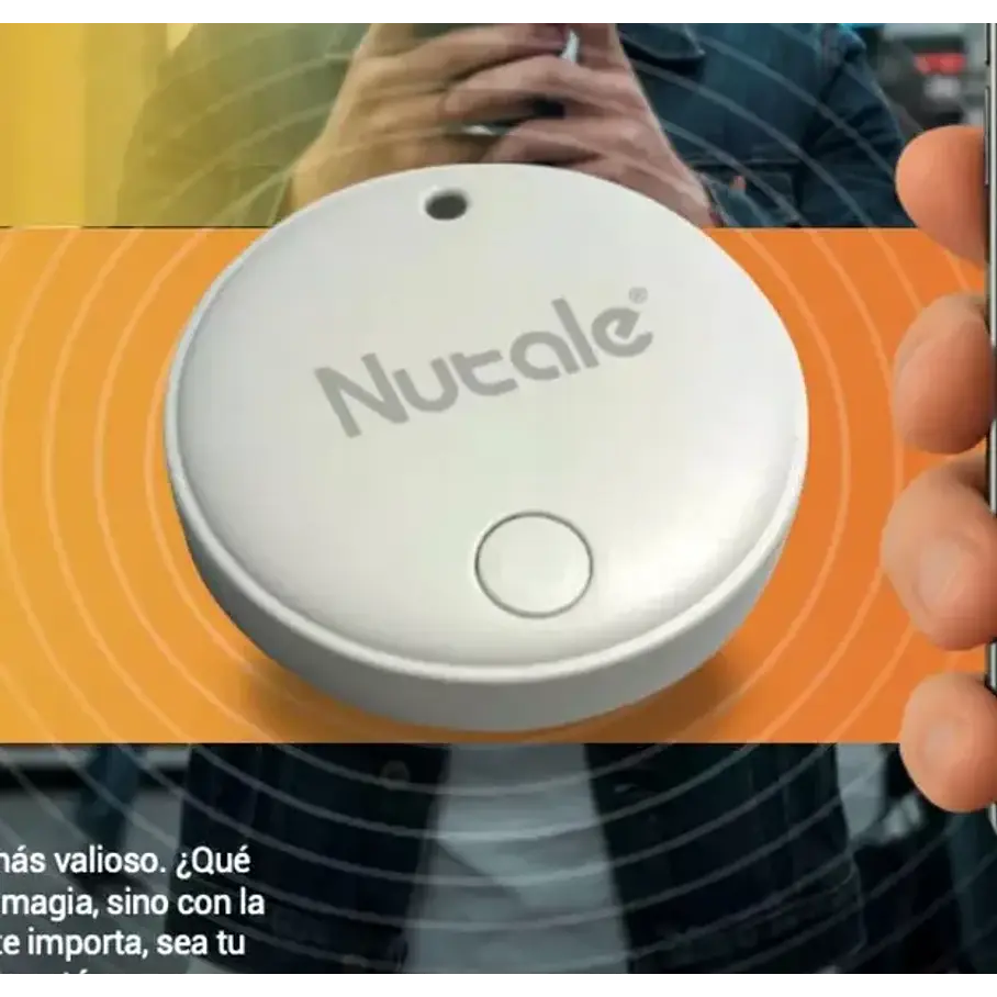 Nutale Localizador Google Certificado Silicon Cover 4