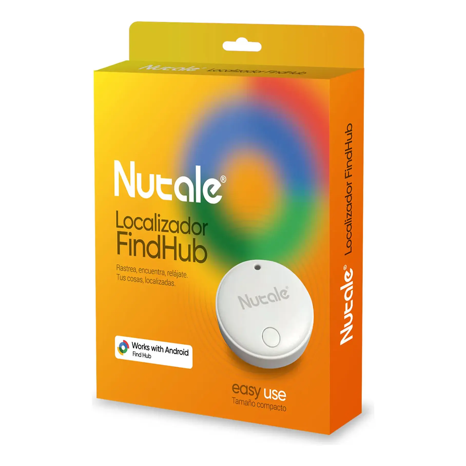 Nutale Localizador Google Certificado Silicon Cover 5