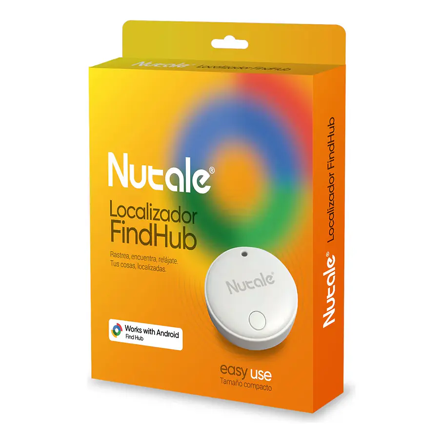 Nutale Localizador Google Certificado Silicon Cover 5