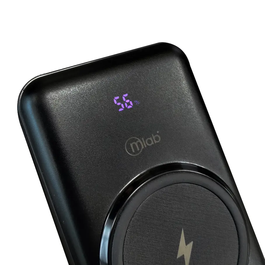 Powerbank Bateria Portatil Wireless Energy Mlab 9410 Negro 10000 mAh  6