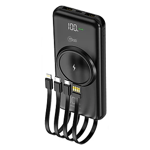 Powerbank Bateria Portatil Wireless Energy Mlab 9410 Negro 10000 mAh 