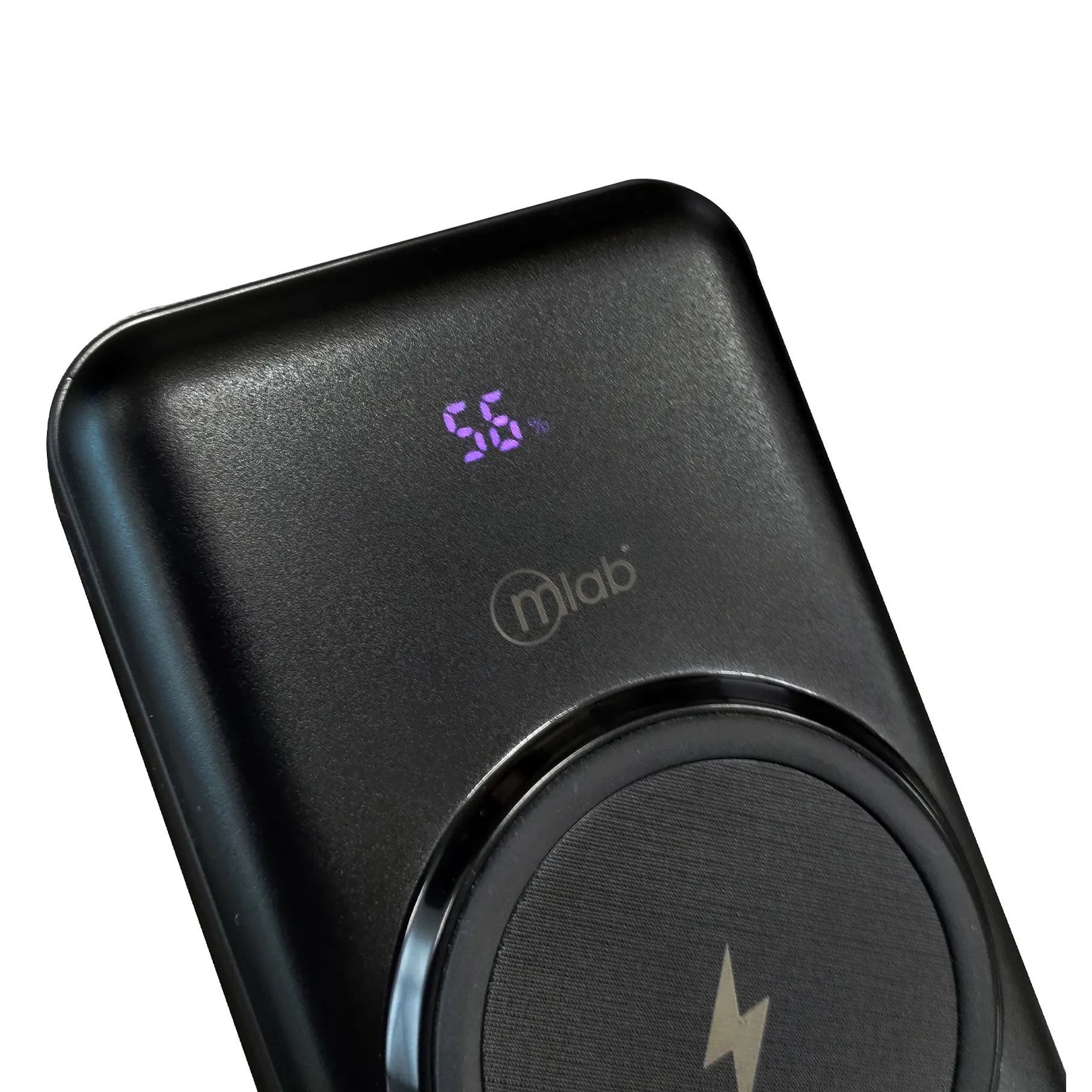 Power Bank 6.1 Big Wireless 20.000 mAh Mlab Carga Inalámbrica Multiconectores 4