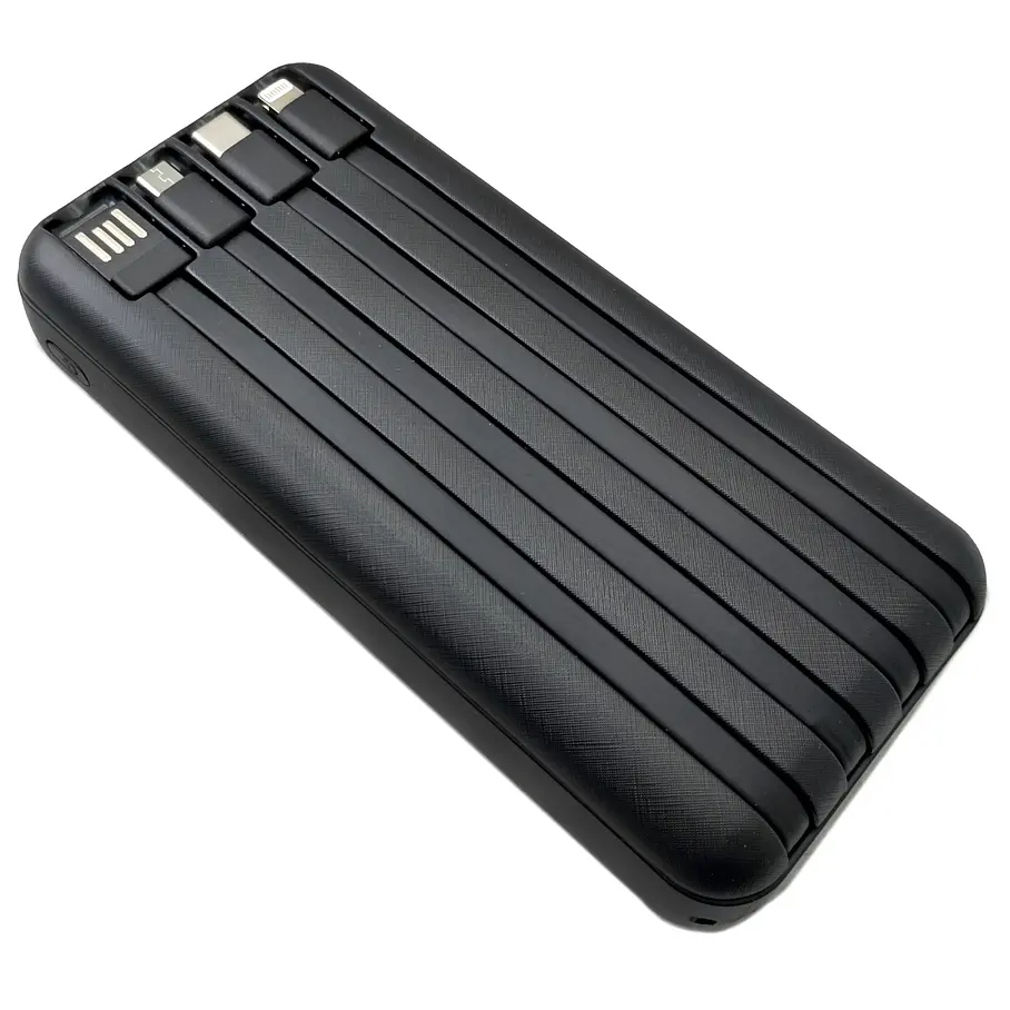Power Bank 6.1 Big Wireless 20.000 mAh Mlab Carga Inalámbrica Multiconectores 7