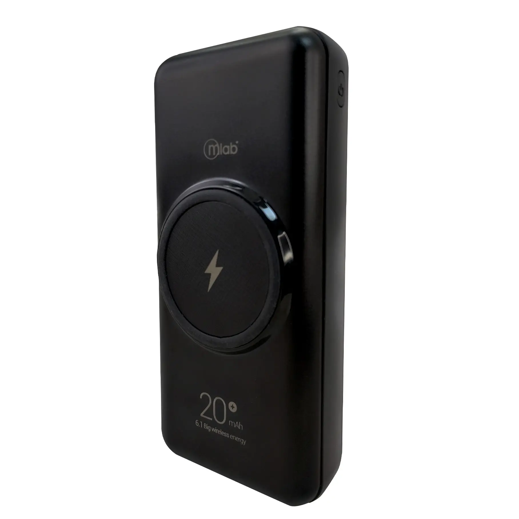 Power Bank 6.1 Big Wireless 20.000 mAh Mlab Carga Inalámbrica Multiconectores 10