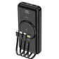 Power Bank 6.1 Big Wireless 20.000 mAh Mlab Carga Inalámbrica Multiconectores - Miniatura 2