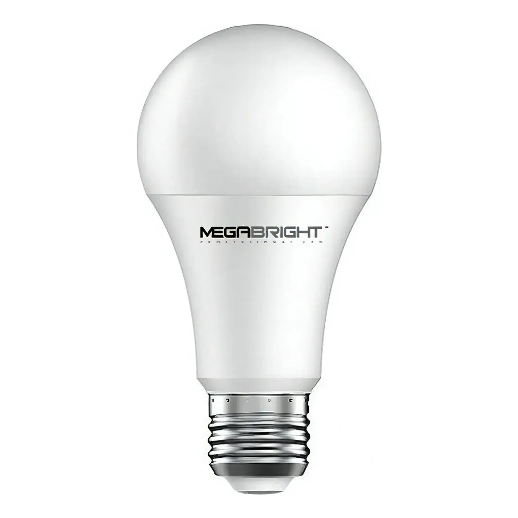 Pack 10 Ampolletas Led Megabright E27 9w Luz Fría Blanco Frío 1