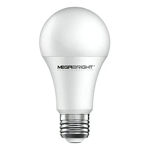Pack 10 Ampolletas Led Megabright E27 9w Luz Fría Blanco Frío