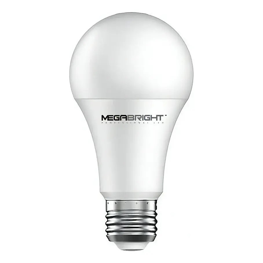 Pack 10 Ampolletas Led Megabright E27 9w Luz Fría Blanco Frío 1