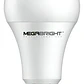 Pack 10 Ampolletas Led Megabright E27 9w Luz Fría Blanco Frío - Miniatura 1
