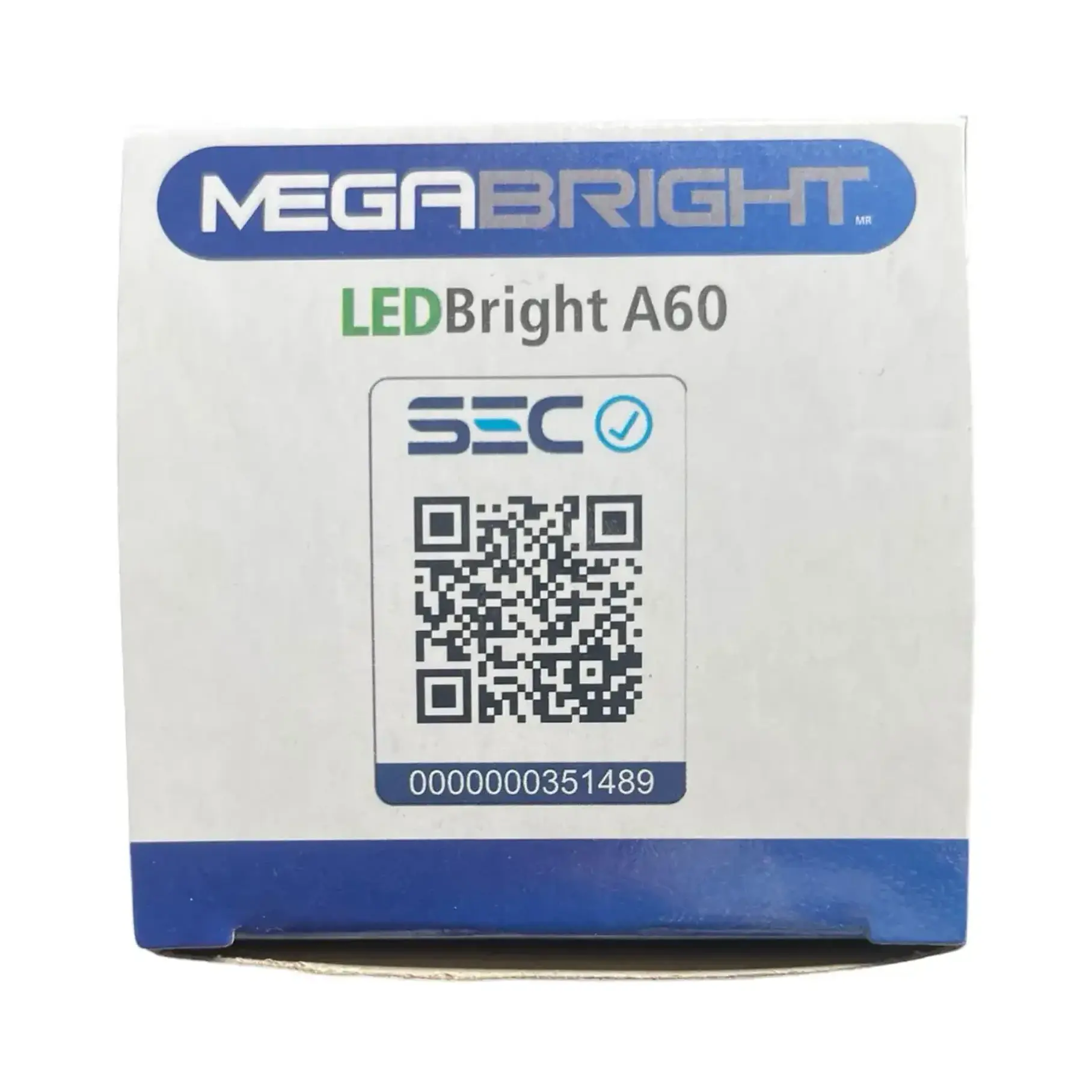Pack 10 Ampolletas Led Megabright E27 9w Luz Fría Blanco Frío 3