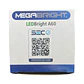 Pack 10 Ampolletas Led Megabright E27 9w Luz Fría Blanco Frío - Miniatura 3