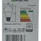 Pack 10 Ampolletas Led Megabright E27 9w Luz Fría Blanco Frío - Miniatura 5