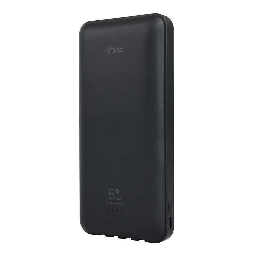 Batería portátil, Powerbank 4.1 Pocket Energy 5.000mAh 9217 Mlab  3