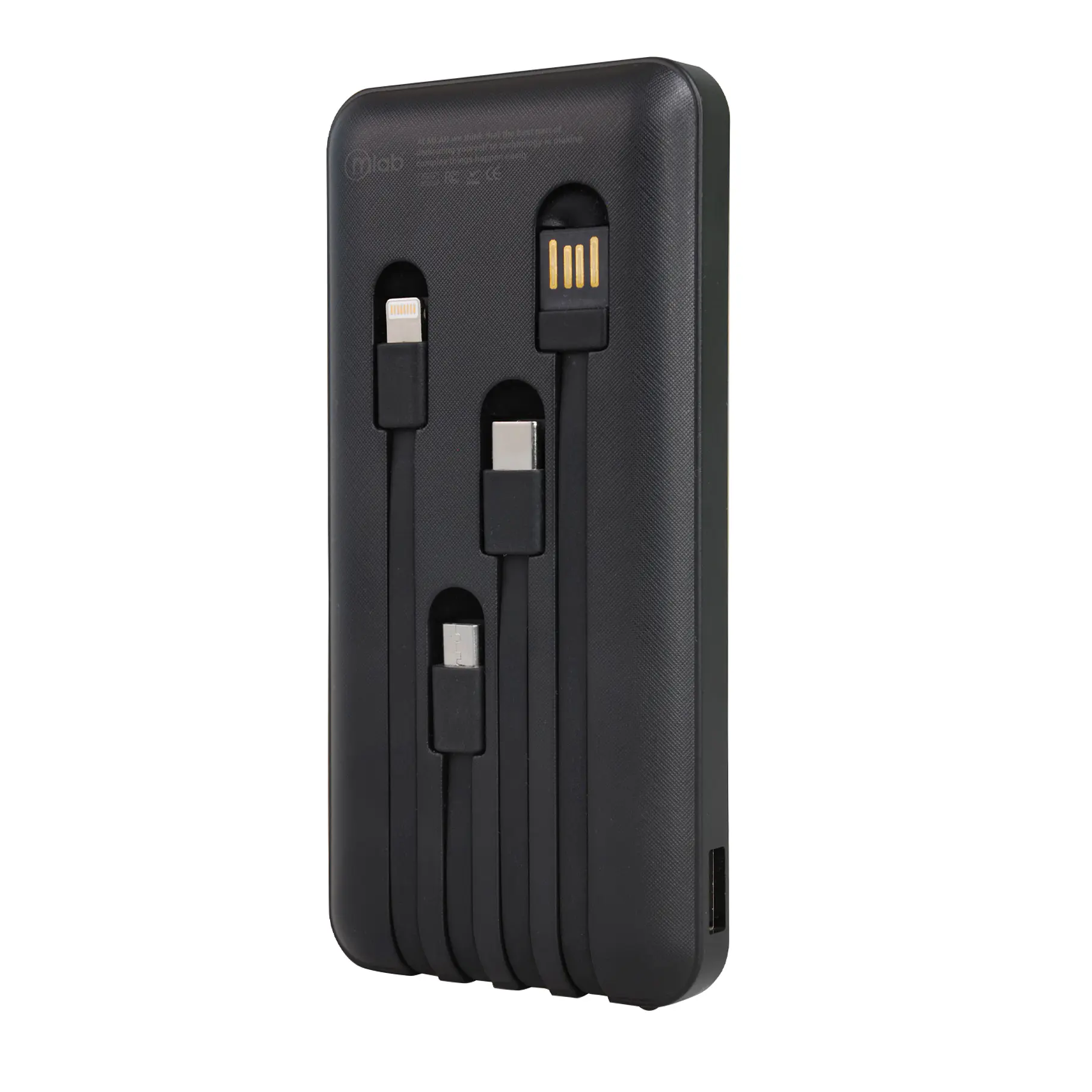 Batería portátil, Powerbank 4.1 Pocket Energy 5.000mAh 9217 Mlab  1