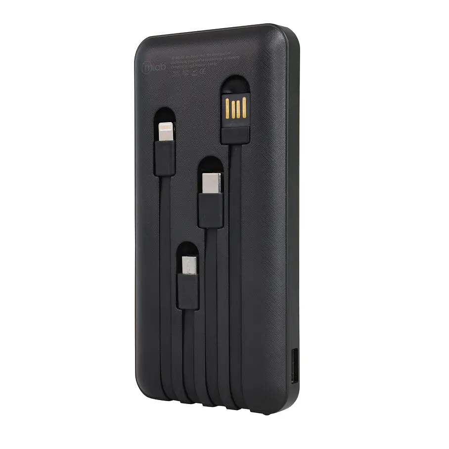 Batería portátil, Powerbank 4.1 Pocket Energy 5.000mAh 9217 Mlab  1
