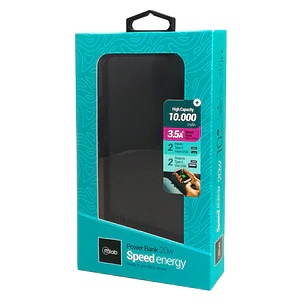 Cargador Batería portátil Powerbank Speed energy 20w / 10.000 mAh 9220 Mlab
