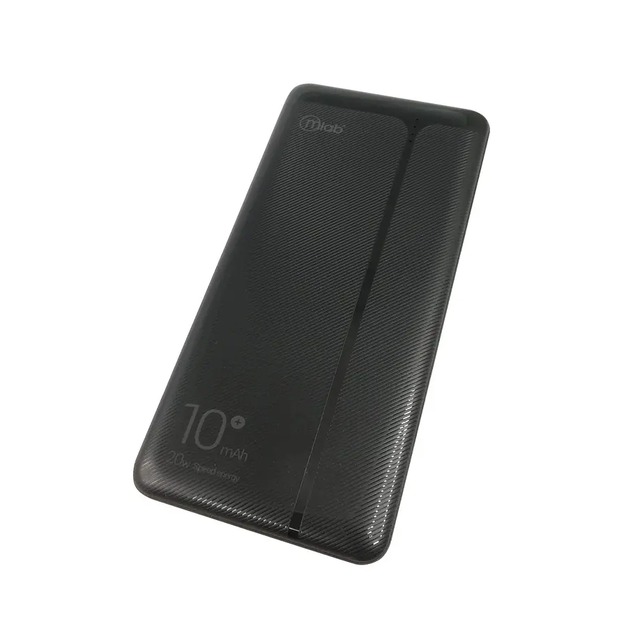 Cargador Batería portátil Powerbank Speed energy 20w / 10.000 mAh 9220 Mlab 4