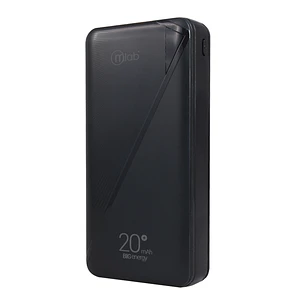 Cargador Batería portátil Power Bank BIG Energy 20.000 mAh 9221 MLAB
