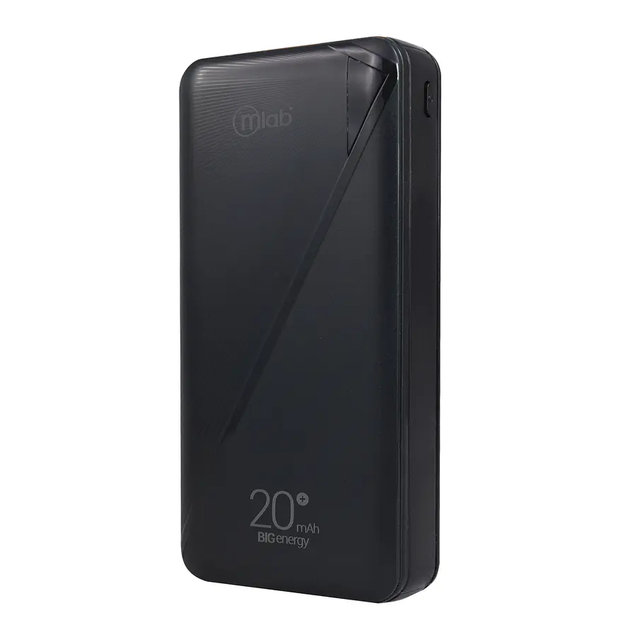 Cargador Batería portátil Power Bank BIG Energy 20.000 mAh 9221 MLAB 1