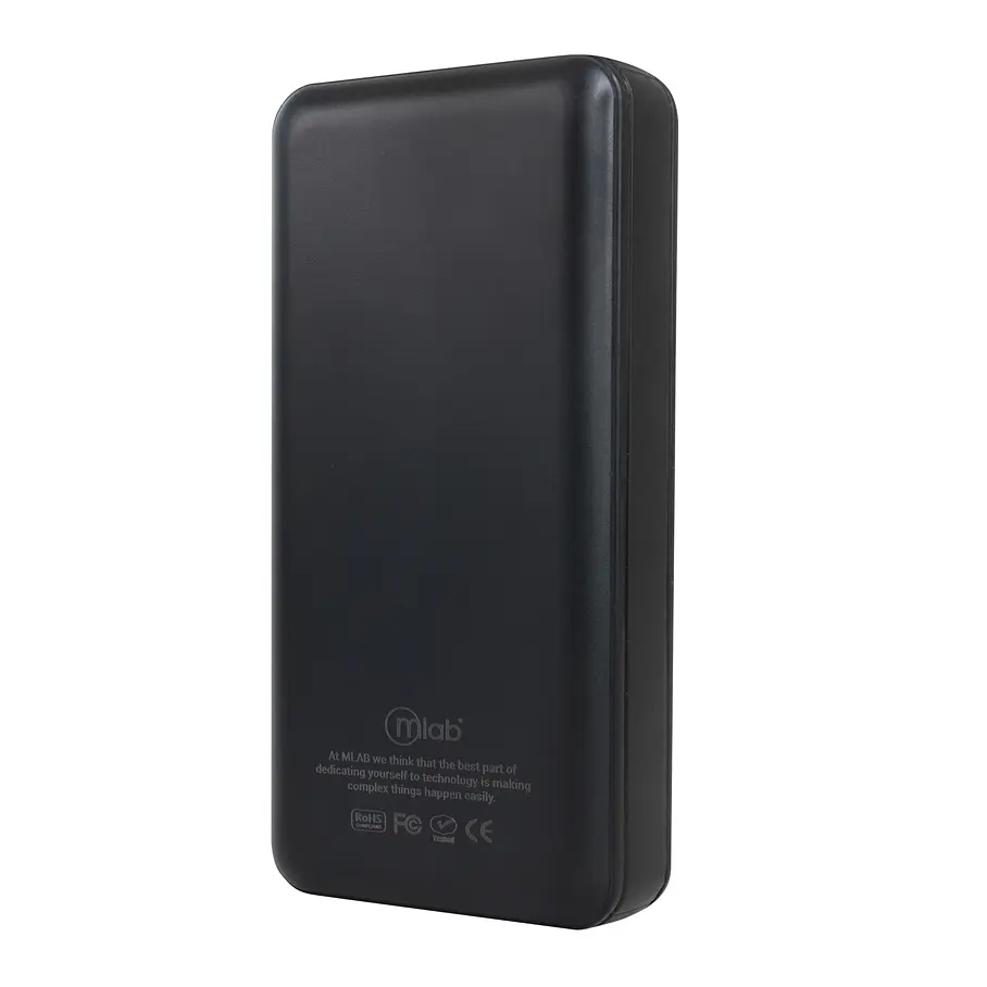 Cargador Batería portátil Power Bank BIG Energy 20.000 mAh 9221 MLAB 2