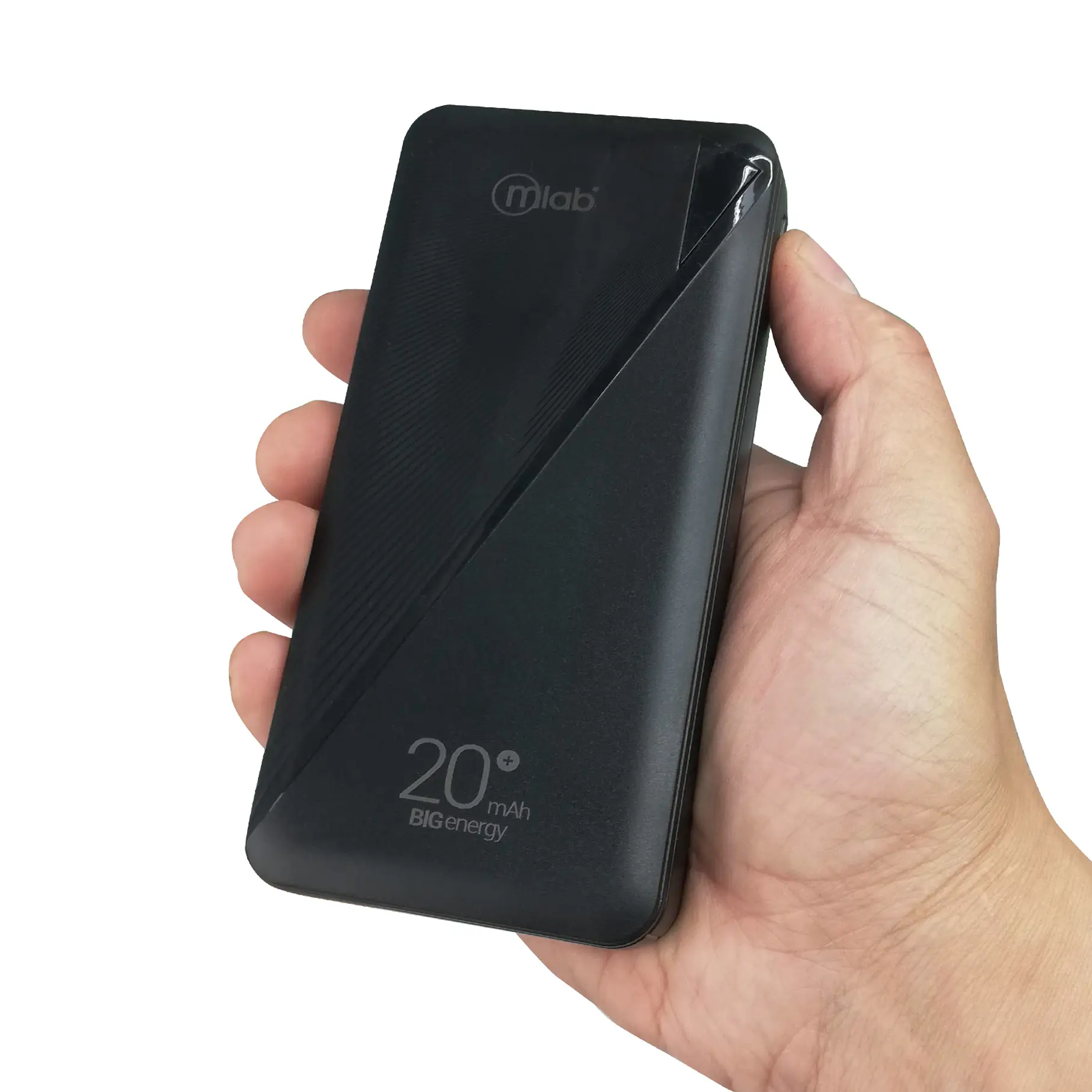 Cargador Batería portátil Power Bank BIG Energy 20.000 mAh 9221 MLAB 6