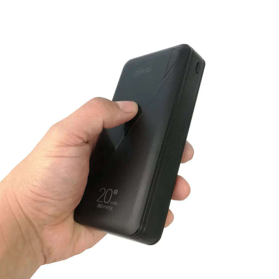 Cargador Batería portátil Power Bank BIG Energy 20.000 mAh 9221 MLAB 8