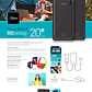 Cargador Batería portátil Power Bank BIG Energy 20.000 mAh 9221 MLAB - Miniatura 9