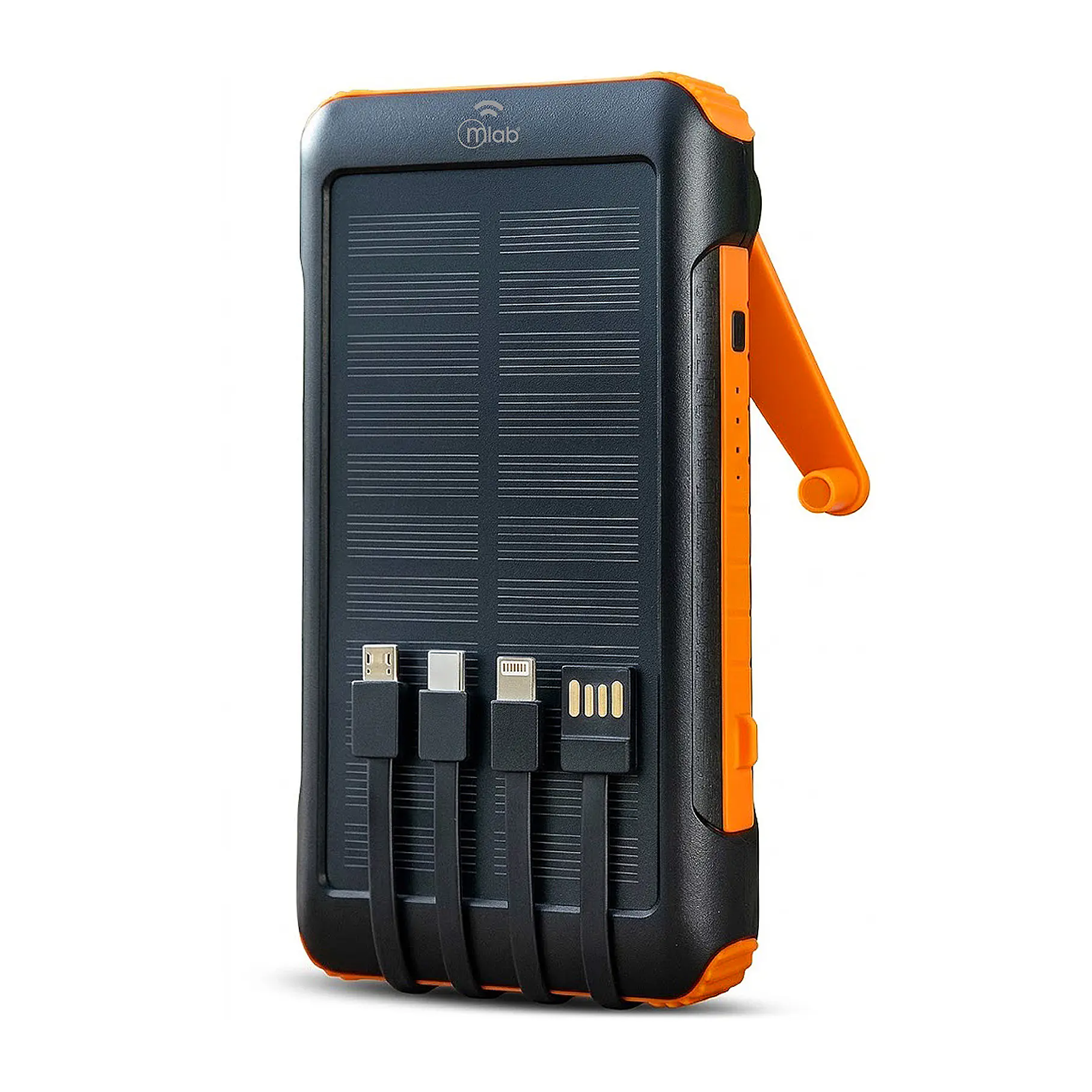 Cargador Portatil Power Bank Sun Dynamo Light 9655 Mlab Aventura 2000 mAh Con Carga Manual  2