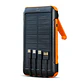 Cargador Portatil Power Bank Sun Dynamo Light 9655 Mlab Aventura 2000 mAh Con Carga Manual  - Miniatura 2