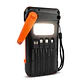 Cargador Portatil Power Bank Sun Dynamo Light 9655 Mlab Aventura 2000 mAh Con Carga Manual  - Miniatura 3