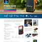 Cargador Portatil Power Bank Sun Dynamo Light 9655 Mlab Aventura 2000 mAh Con Carga Manual  - Miniatura 6