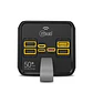 Cargador Portatil Solar Super Potente 5000 mAh Power Bank MLAB Sun Big Energy 9656 7 Puertos 4 Cables De Carga Multifuncional - Miniatura 4