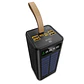 Cargador Portatil Solar Super Potente 5000 mAh Power Bank MLAB Sun Big Energy 9656 7 Puertos 4 Cables De Carga Multifuncional - Miniatura 6