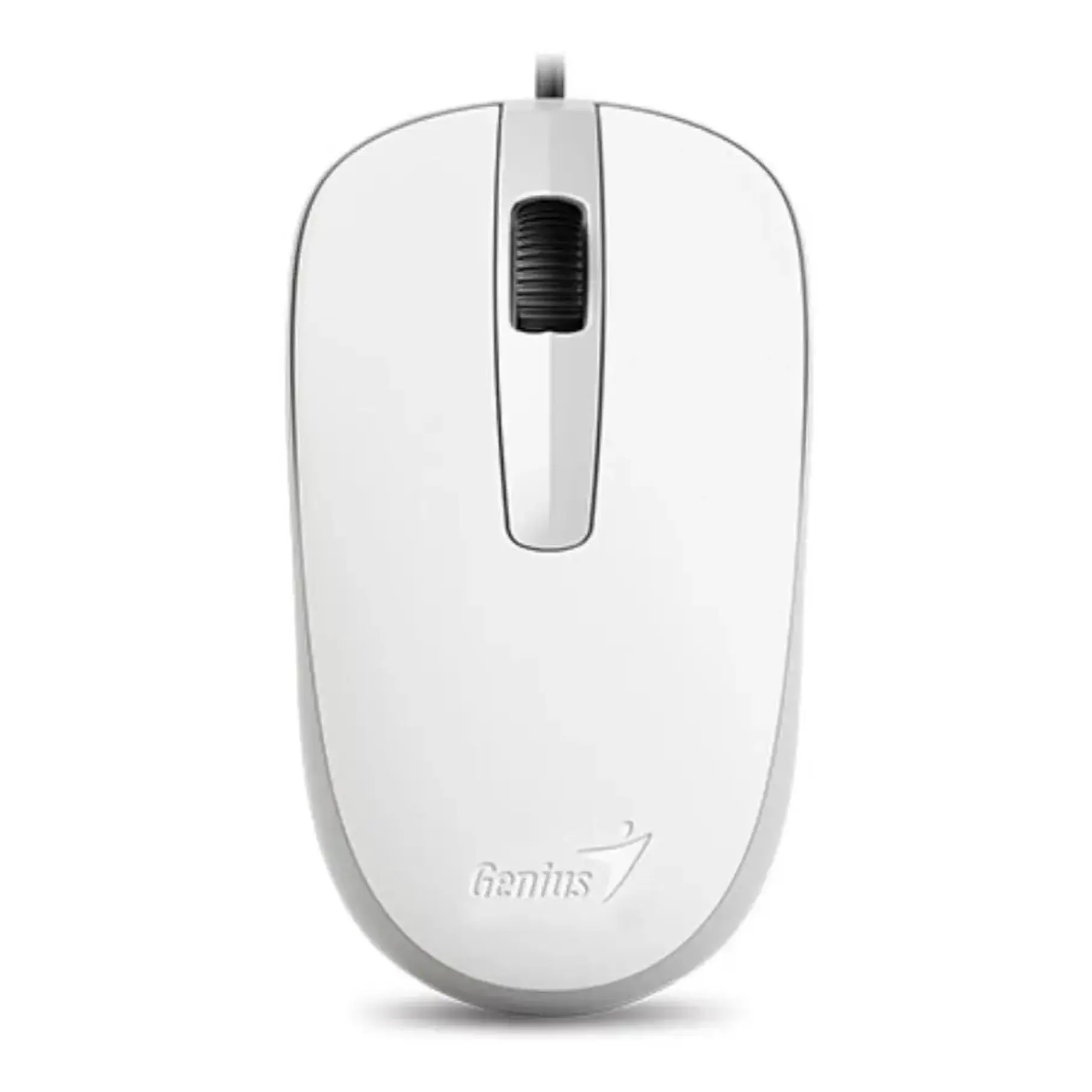 Mouse Genius DX-120 Con Cable USB 1000 dpi Rojo/Blanco/Azul Ambidiestro Windows/Mac 1