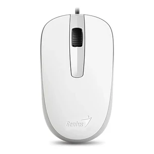 Mouse Genius DX-120 Con Cable USB 1000 dpi Rojo/Blanco/Azul Ambidiestro Windows/Mac